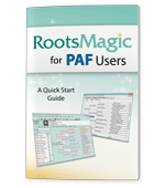 RootsMagic for PAF Users e-Book