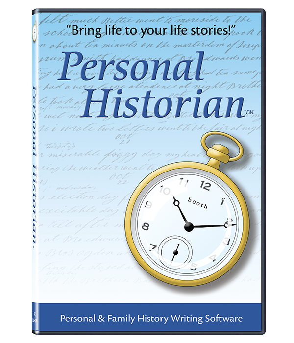 Personal Historian 1 Software