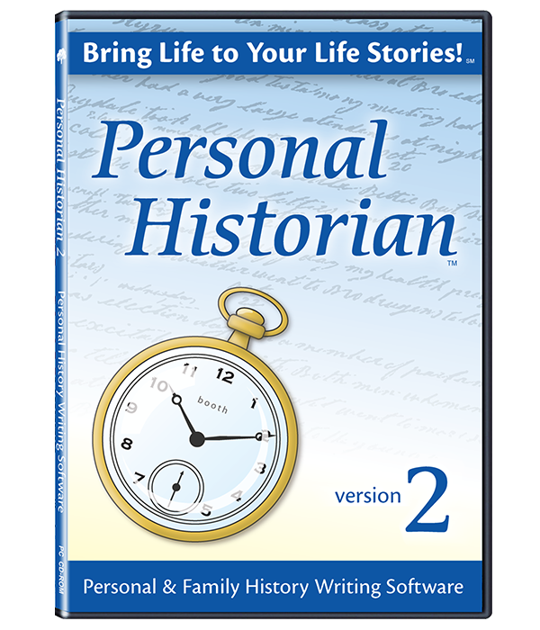 Personal Historian 2 Software