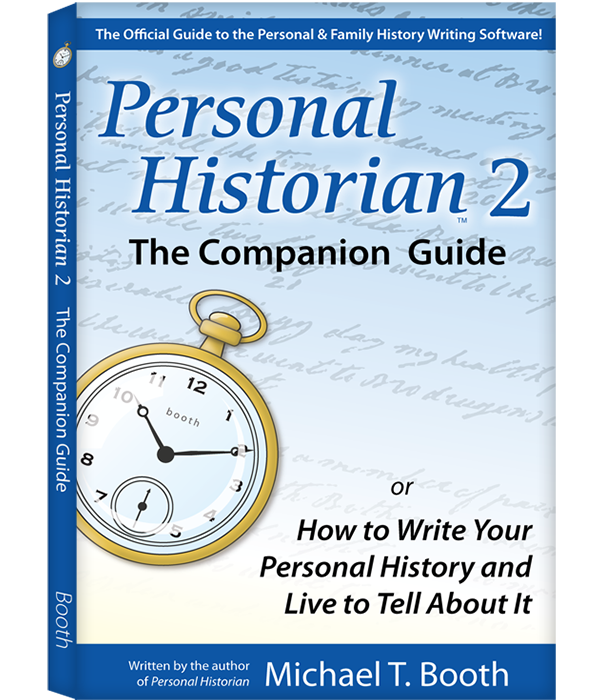 Personal Historian User's Guide