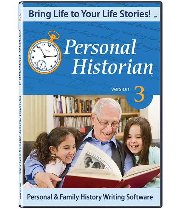 Personal Historian 3 Software