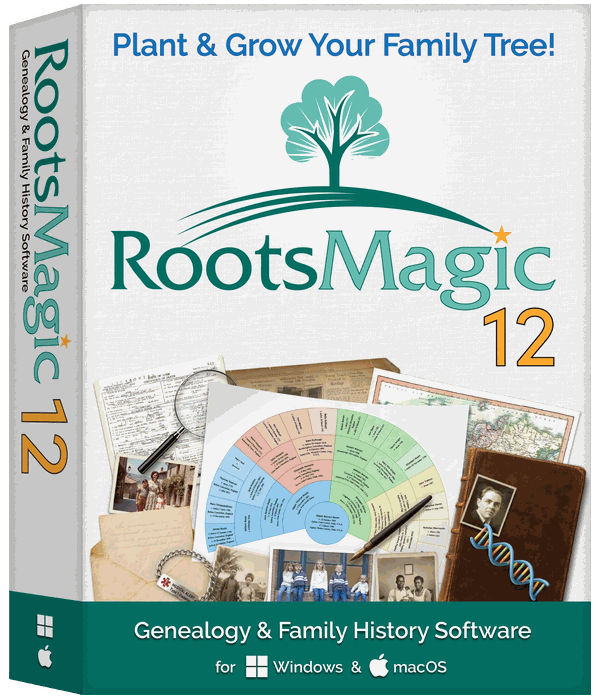 RootsMagic 12 Software