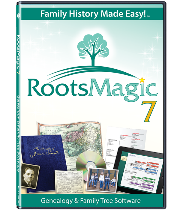 RootsMagic 7 Software