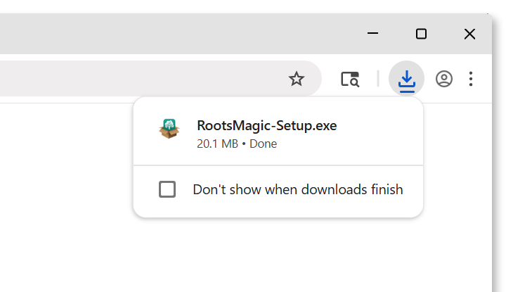 Download location hint