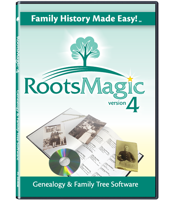 Download RootsMagic 4