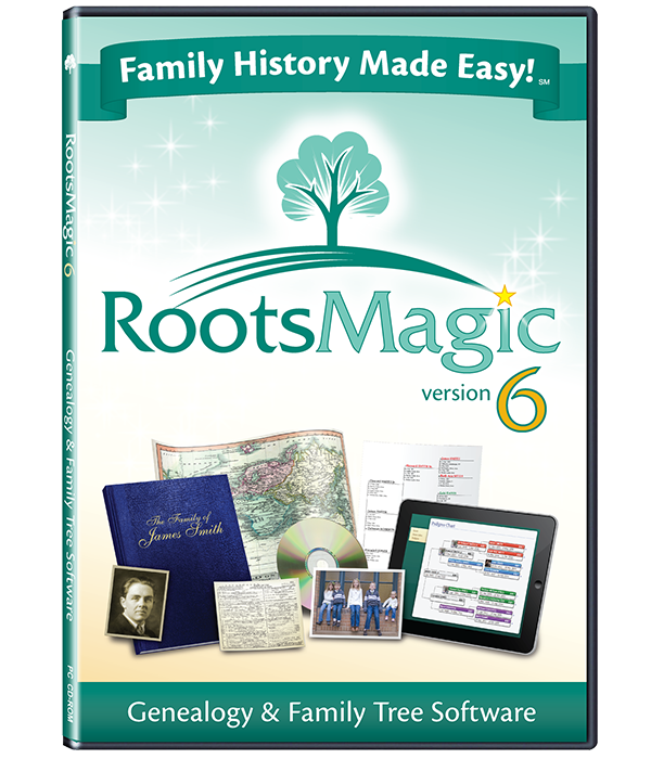 Download RootsMagic 6