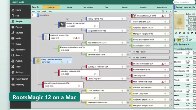 RootsMagic 12 on a Mac: Install It and Open Your Family Tree