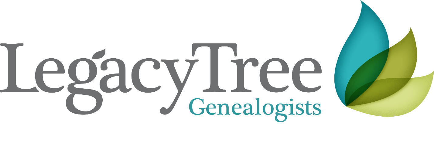 Legacy Tree Genealogists — professional genealogy research